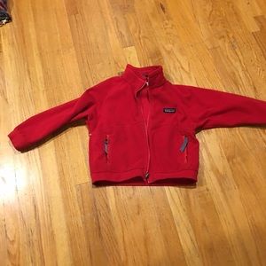 Patagonia boys jacket- size 5-6